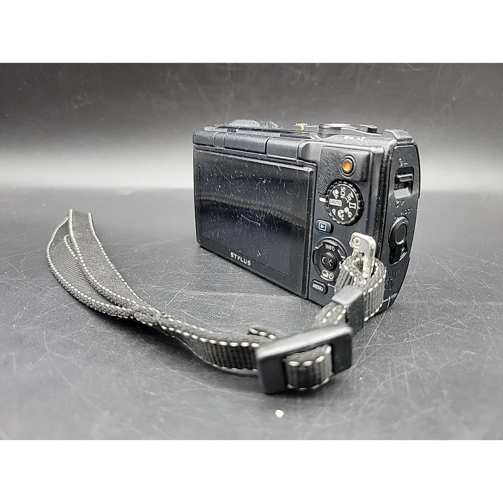 OLYMPUS STYLUS TOUGH TG-850 DIGITAL CAMERA- PARTS